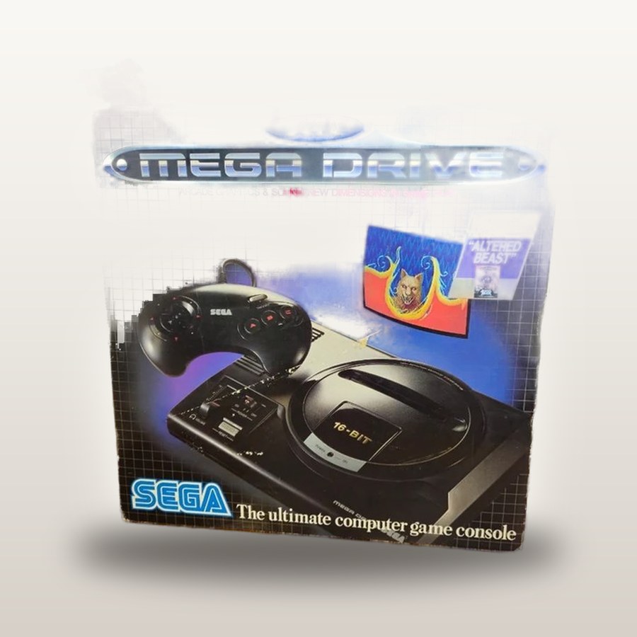 Sega Mega Drive 16-bit