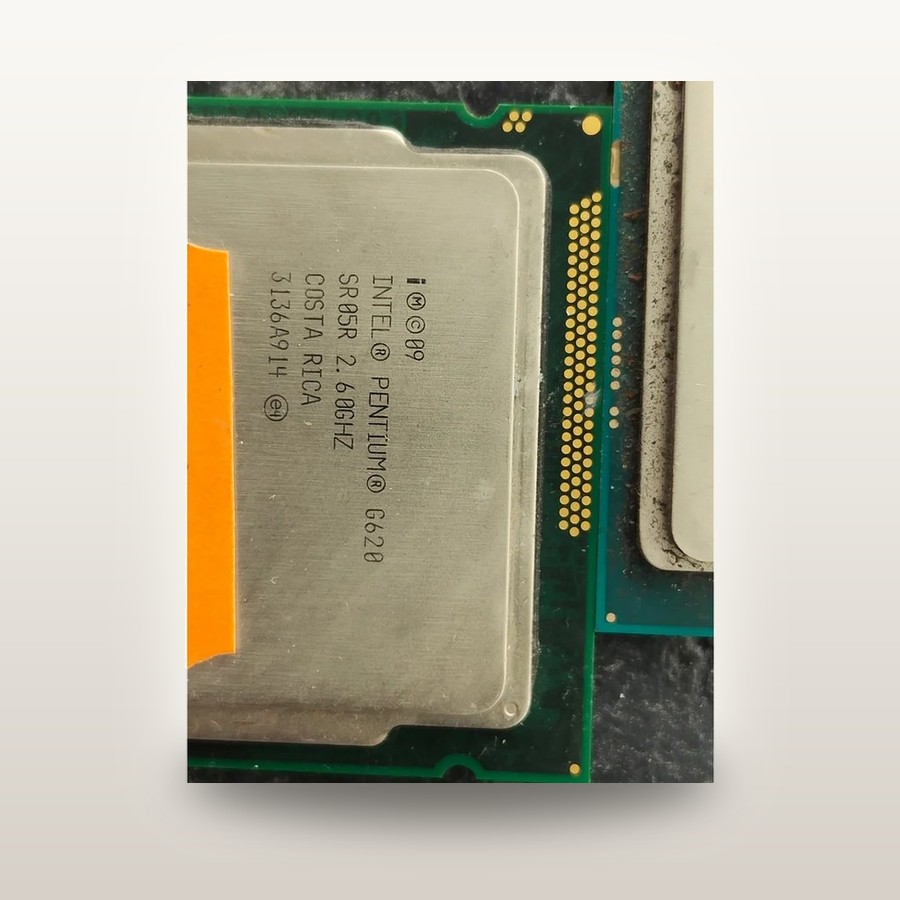 CPUs i5 i3