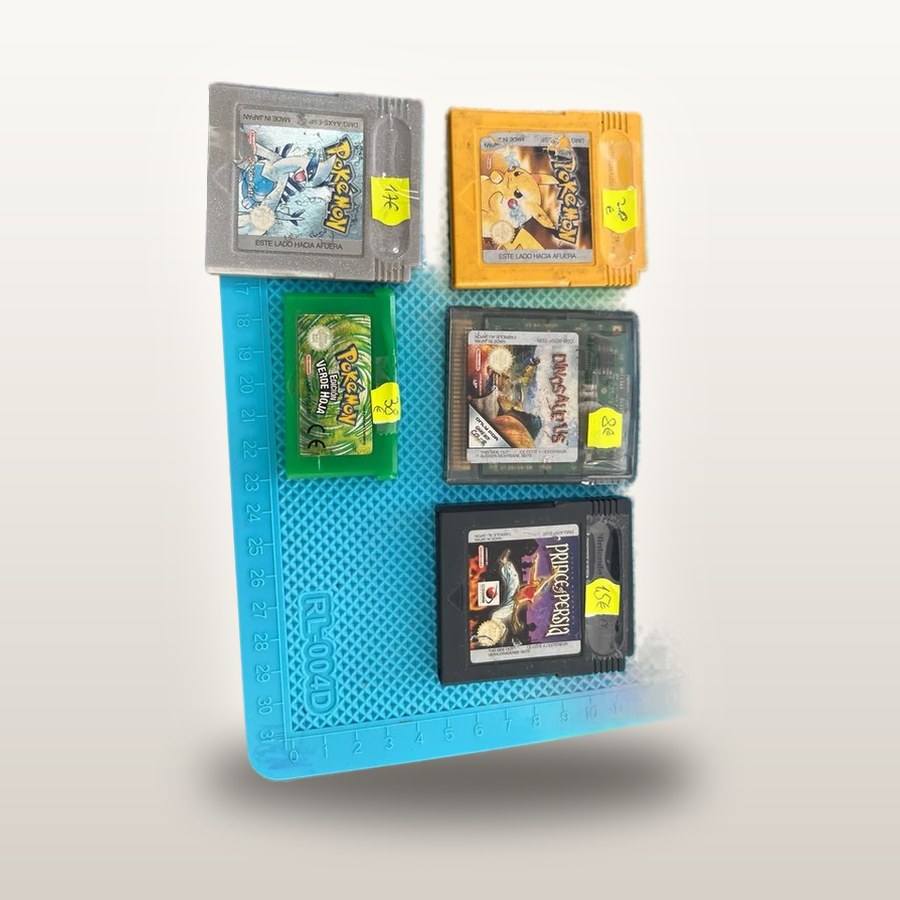 5 Juegos Game Boy