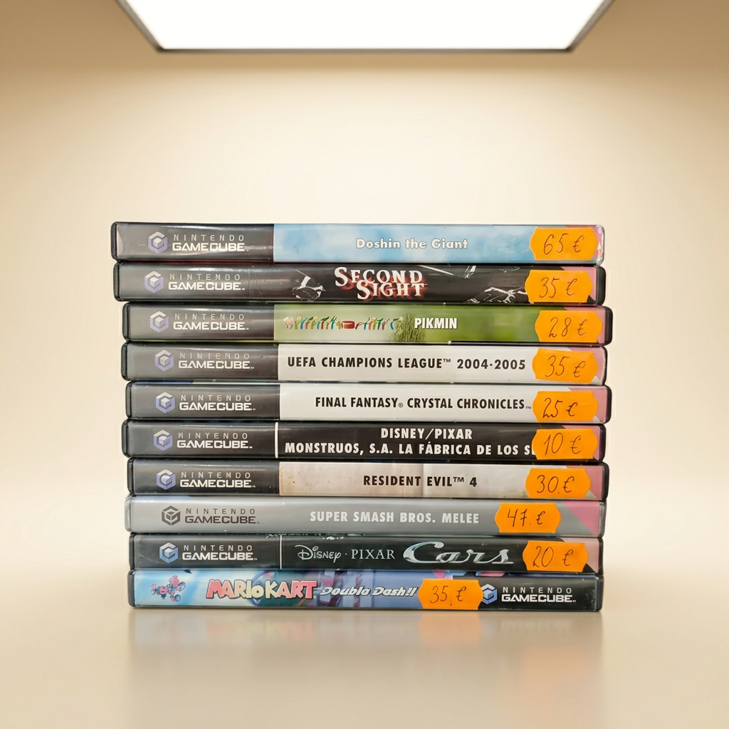Juegos GameCube