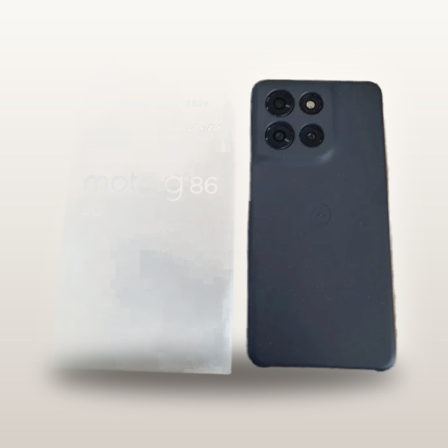Motorola Moto G86