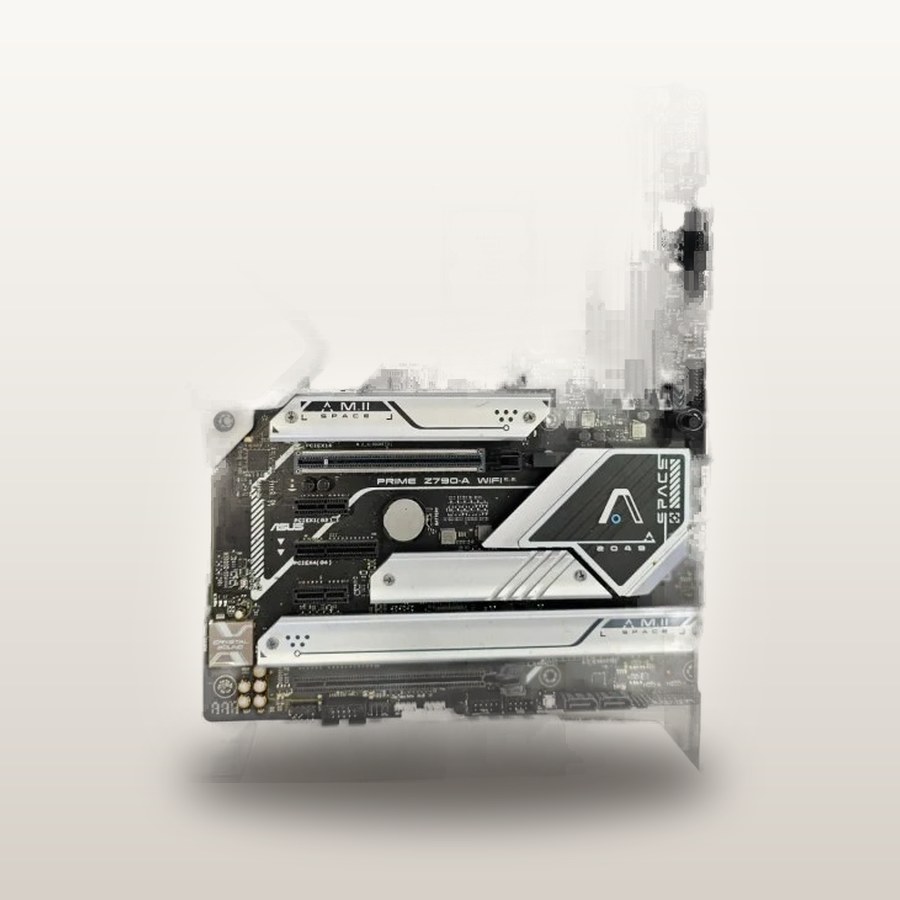 Placa Base "Con Detalle"