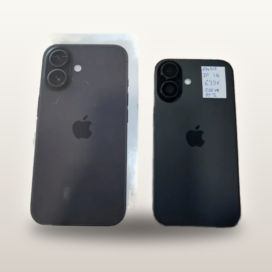 iPhone 16 256GB Negro
