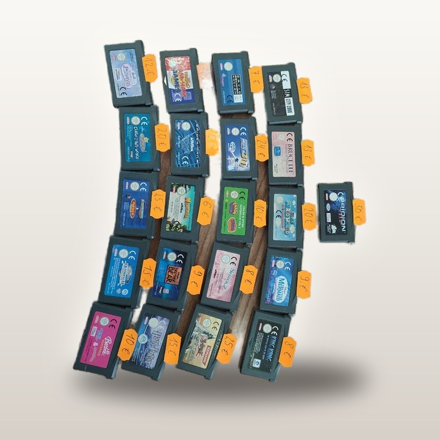 Juegos de Game Boy