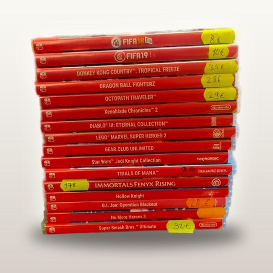 Juegos de Switch