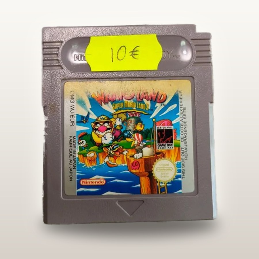 Wario Land Game Boy
