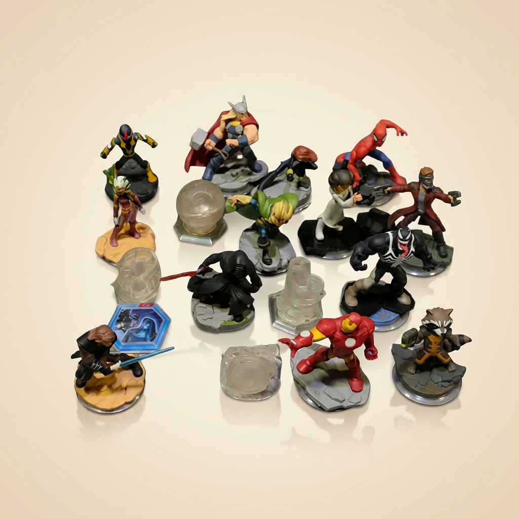 Disney Infinity Figuras