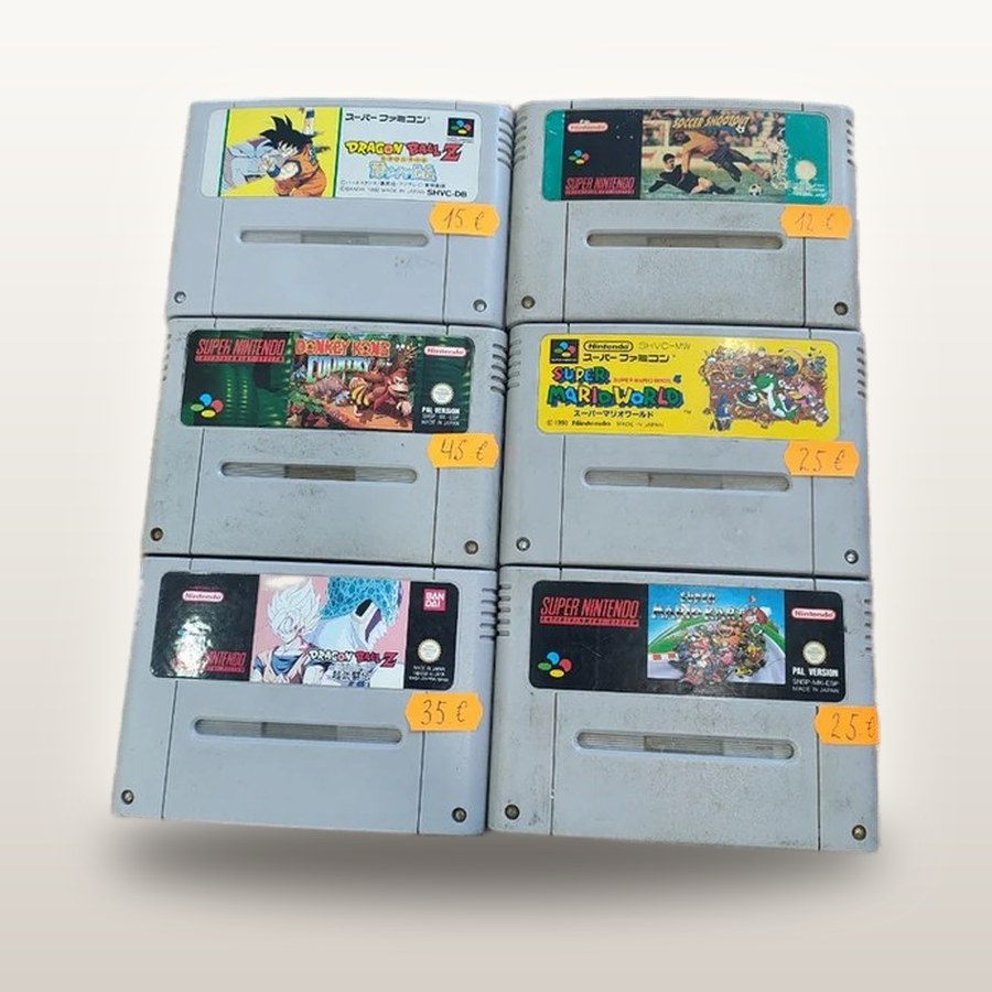 Juegos para Super Nintendo