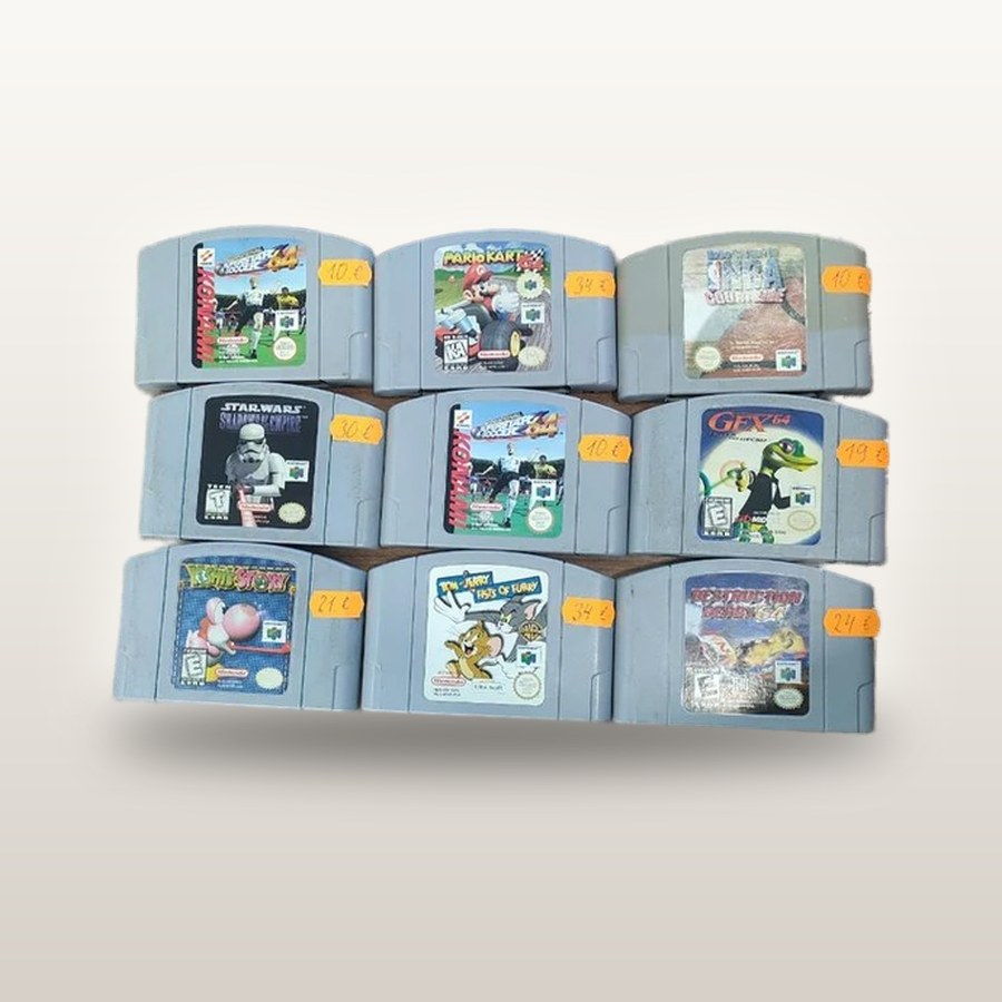 Juegos para Nintendo