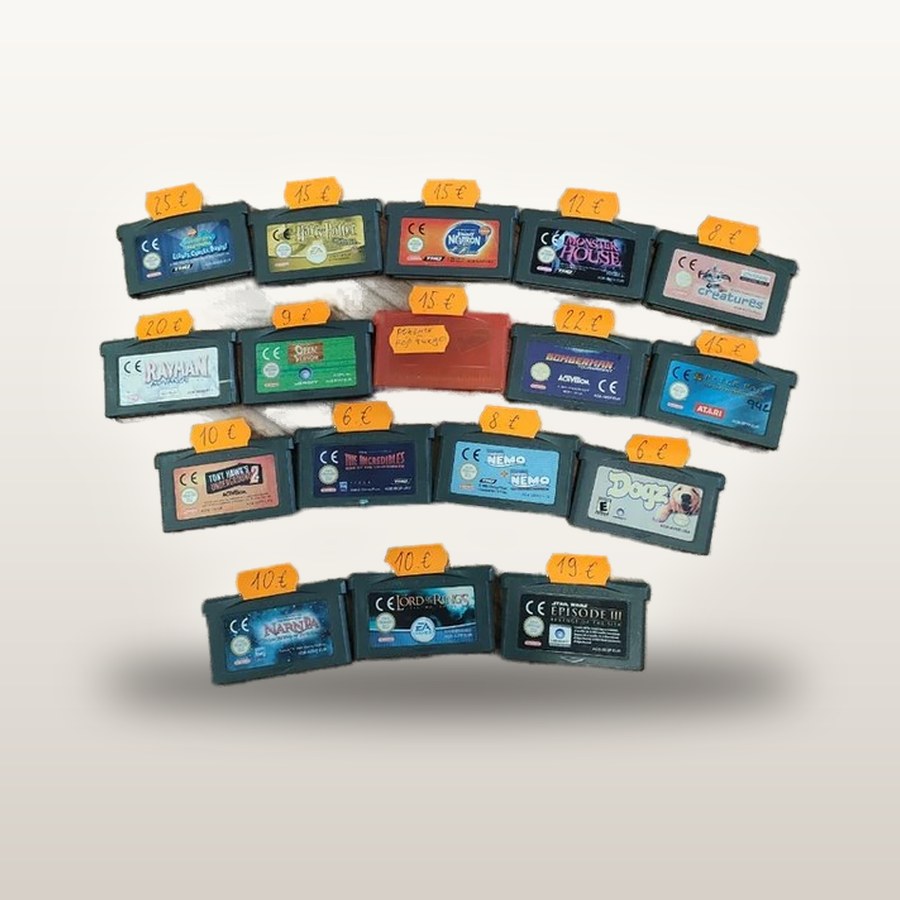 Juegos para Game Boy