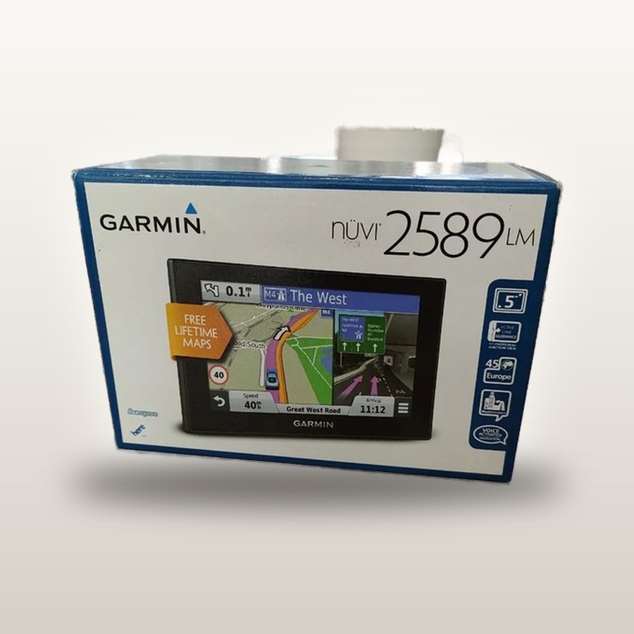 Garmin nüvi 2589LM