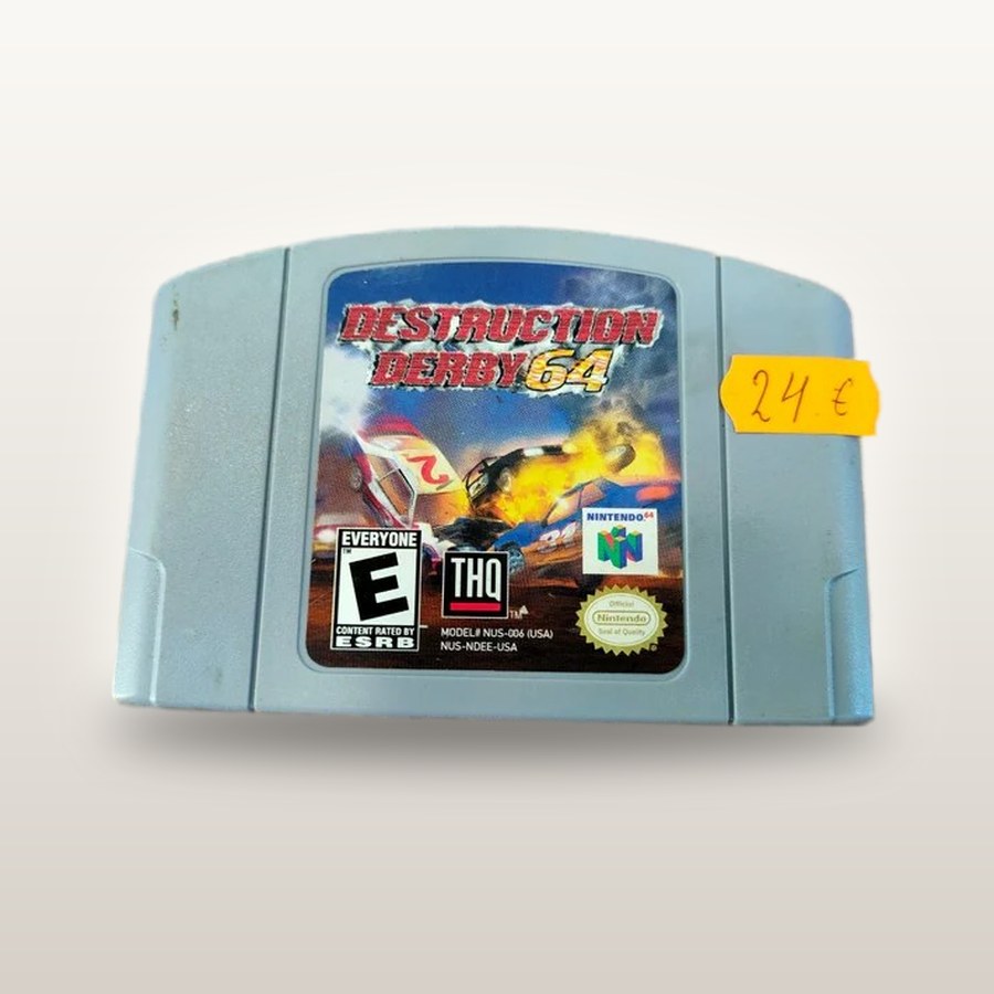 Destruction Derby 64