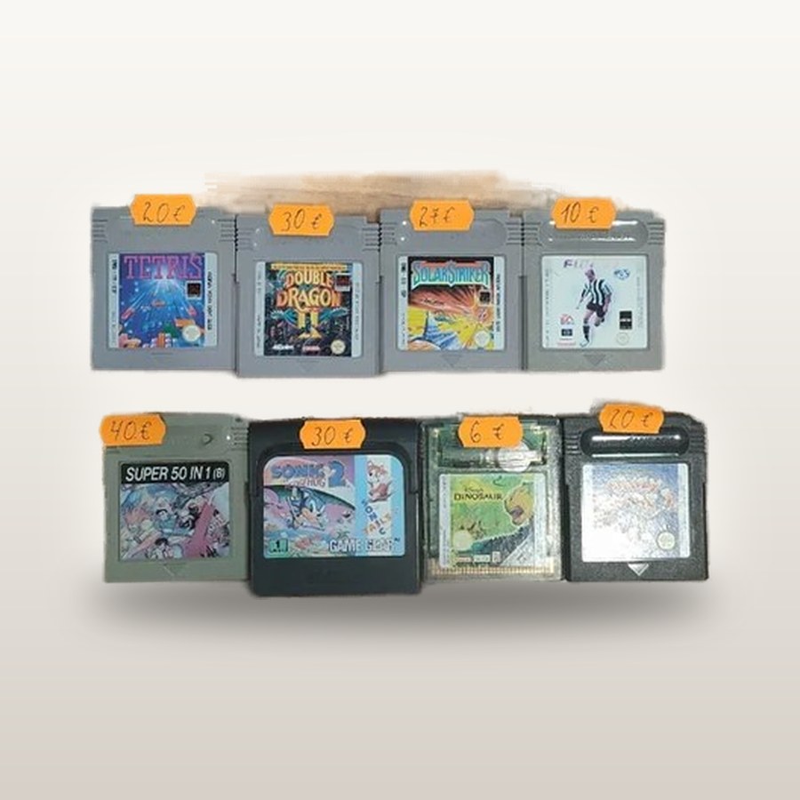Juegos para Game Boy